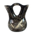 Native American Navajo Horse Hair Wedding Vase JX130499